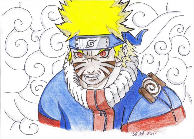 Kyuubi Uzumaki Naruto.